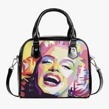 Carica l&#39;immagine nel visualizzatore di Gallery, Bag Art Marilyn Monroe borsa artistica
