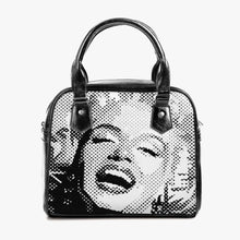 Carica l&#39;immagine nel visualizzatore di Gallery, Bag Art Marilyn Monroe borsa artistica
