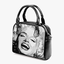 Carica l&#39;immagine nel visualizzatore di Gallery, Bag Art Marilyn Monroe borsa artistica
