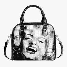 Carica l&#39;immagine nel visualizzatore di Gallery, Bag Art Marilyn Monroe borsa artistica
