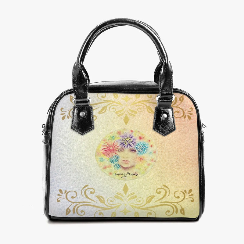 Bag Art bolsa artística dorada 