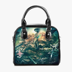 Bolsa art coral bolsa artistica 