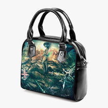 Carica l&#39;immagine nel visualizzatore di Gallery, Bag art coral borsa artistica
