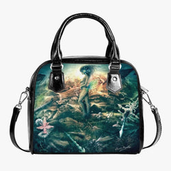 Bolsa art coral bolsa artistica 