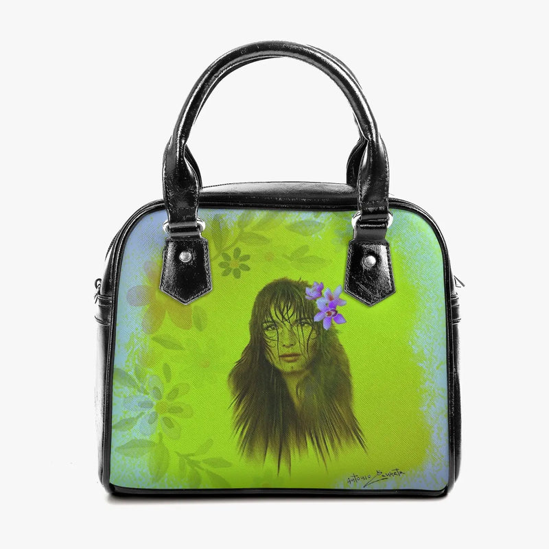 Bag art orchidea borsa artistica