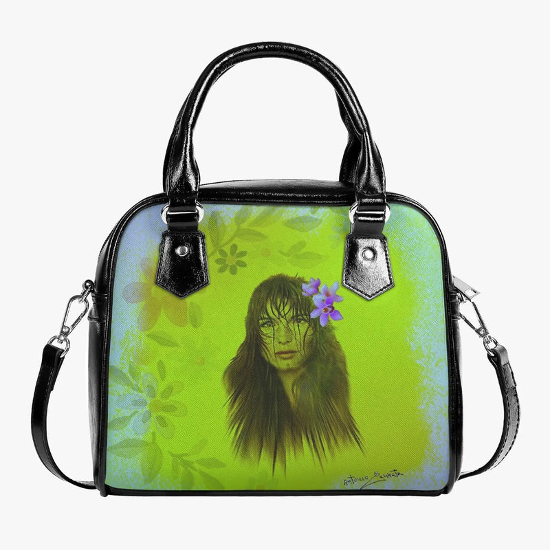 Bag art orchidea borsa artistica