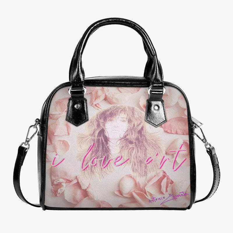 Bag art pink borsa artistica