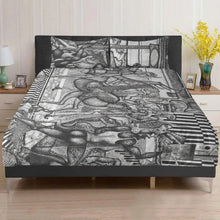 Carica l&#39;immagine nel visualizzatore di Gallery, Bedding Set  copri piumone piu federe
