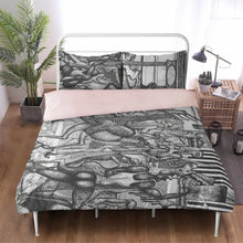 Carica l&#39;immagine nel visualizzatore di Gallery, Bedding Set  copri piumone piu federe
