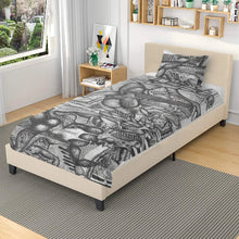 Carica l&#39;immagine nel visualizzatore di Gallery, Bedding Set  copri piumone piu federe
