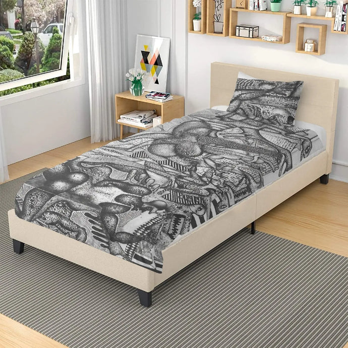 Bedding Set  copri piumone piu federe