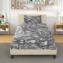 Carica l&#39;immagine nel visualizzatore di Gallery, Bedding Set  copri piumone piu federe
