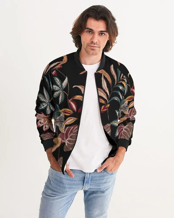 Blossom Men's Bomber Jacket