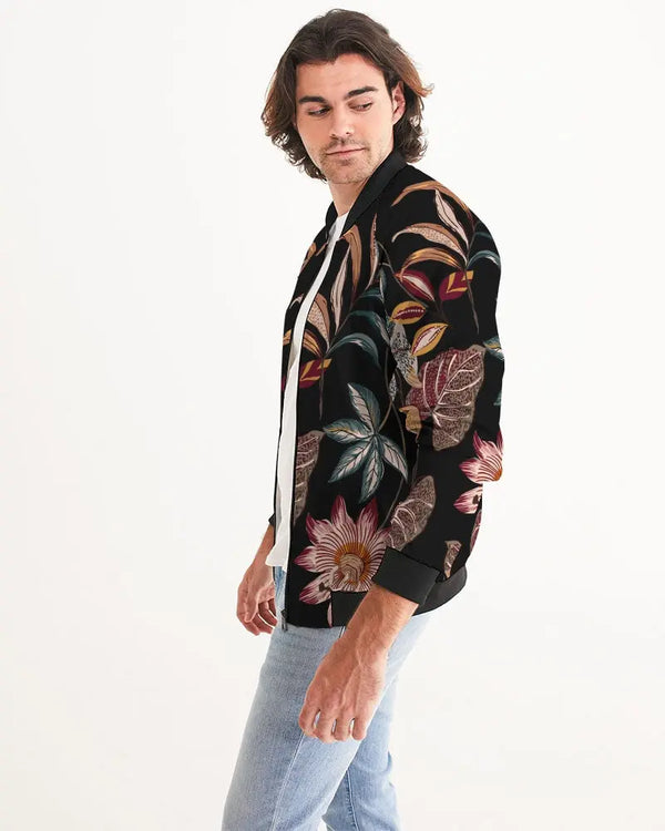 Blossom Men's Bomber Jacket