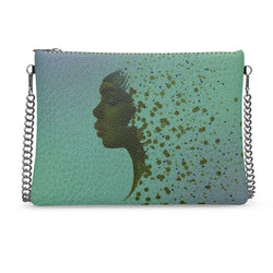 Bolso de cuero Elegante bolso artístico 