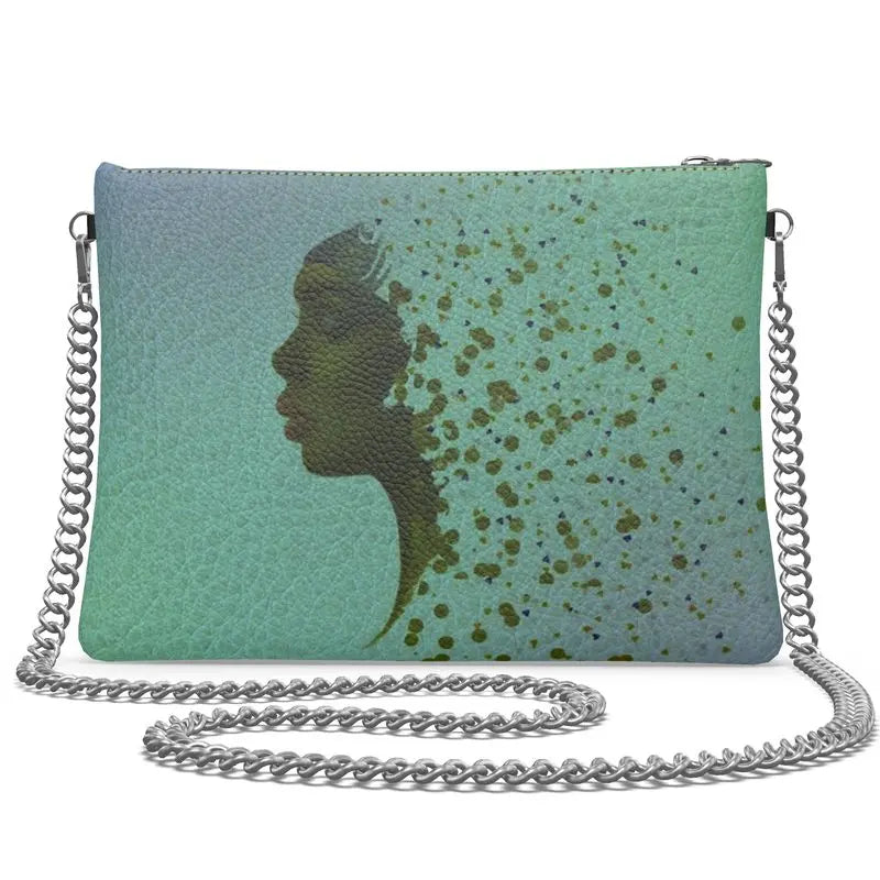 Bolso de cuero Elegante bolso artístico 