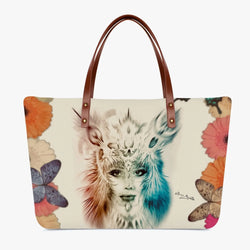 Classic Flower Cloth Tote Bag