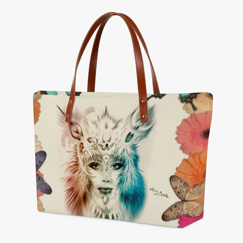 Classic Flower Cloth Tote Bag