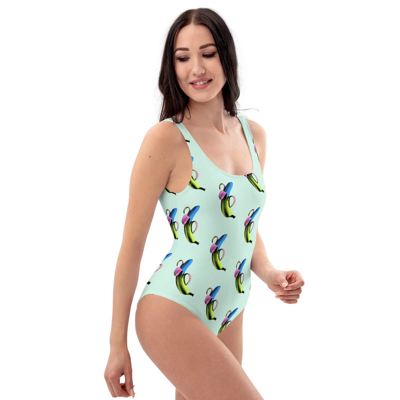 Pop art swimsuit