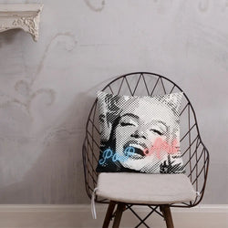 Marilyn Monroe cushion