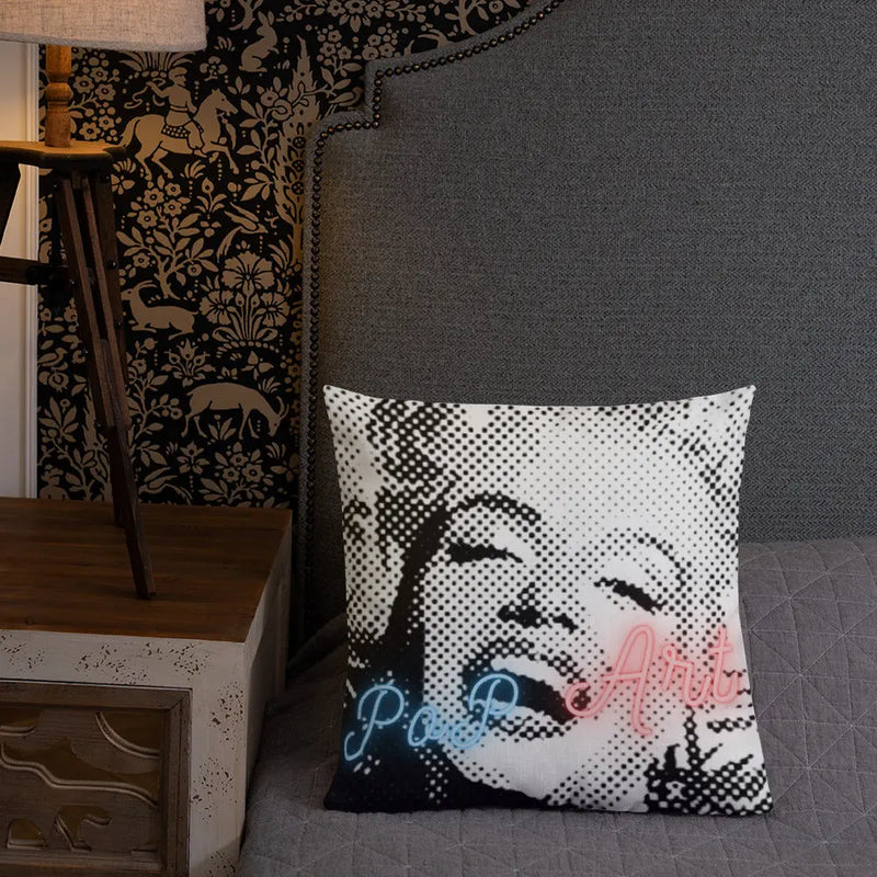 Cuscino Marilyn Monroe