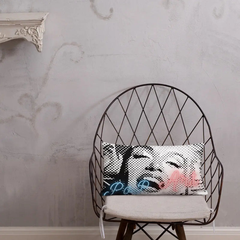 Marilyn Monroe cushion