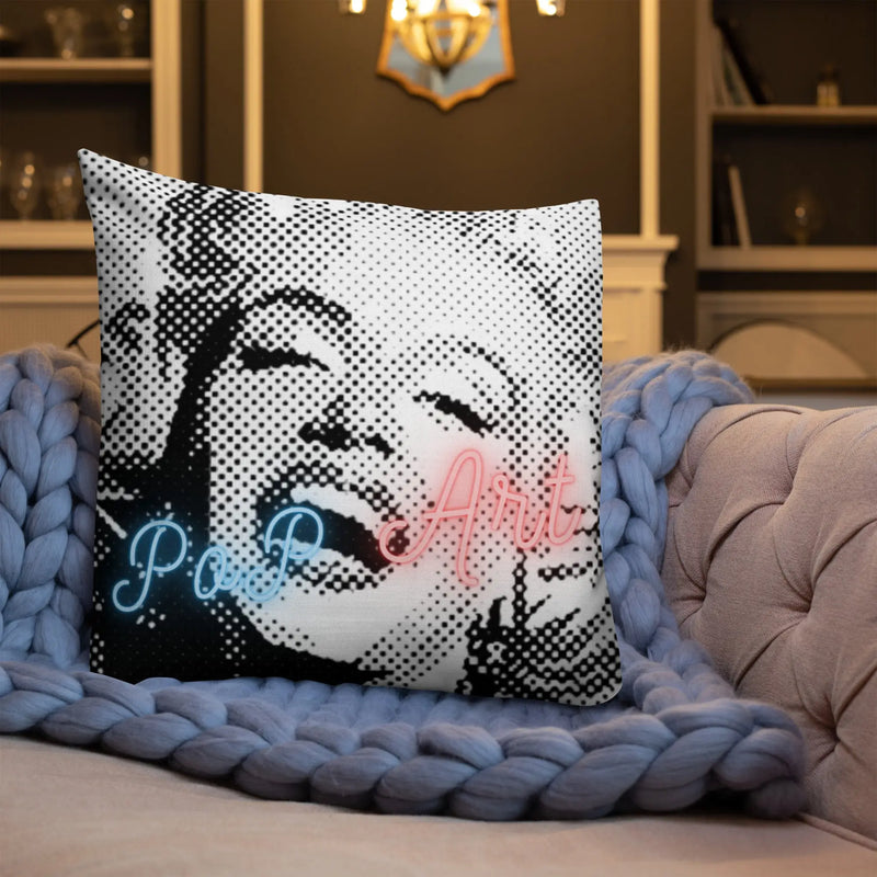 Marilyn Monroe cushion