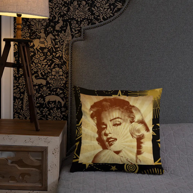 Marilyn Monroe cushion