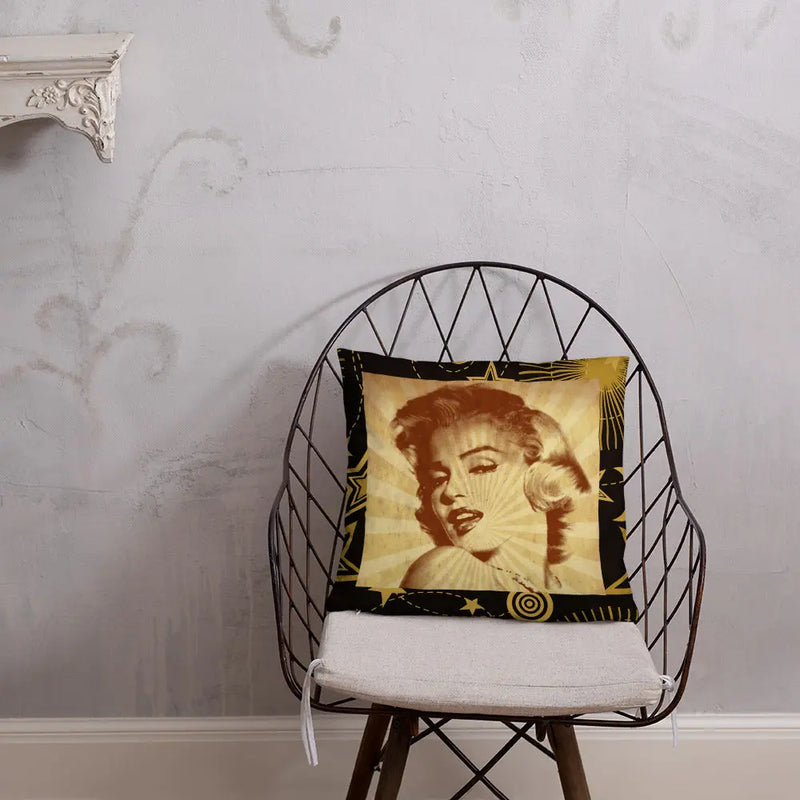 Marilyn Monroe cushion