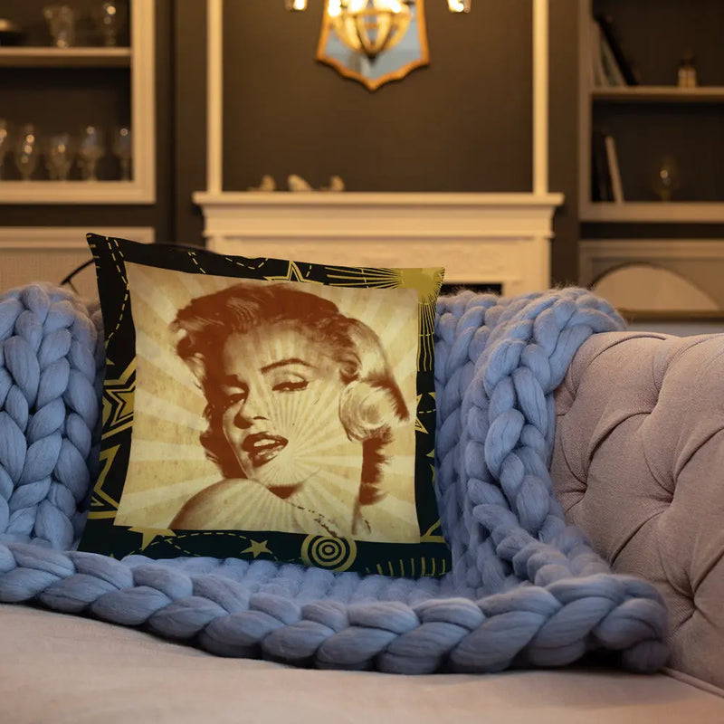 Marilyn Monroe cushion