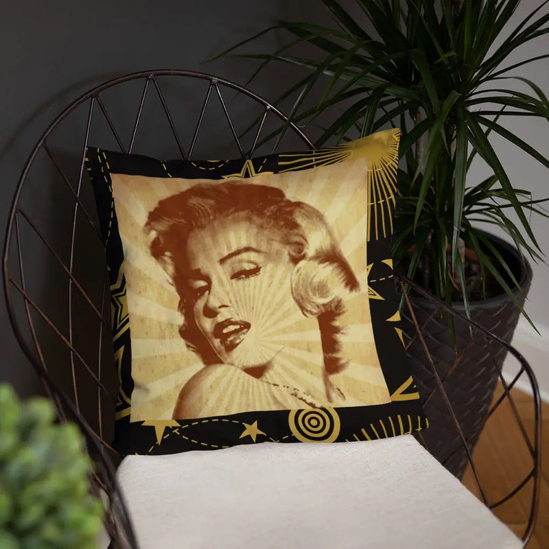 Cuscino Marilyn Monroe