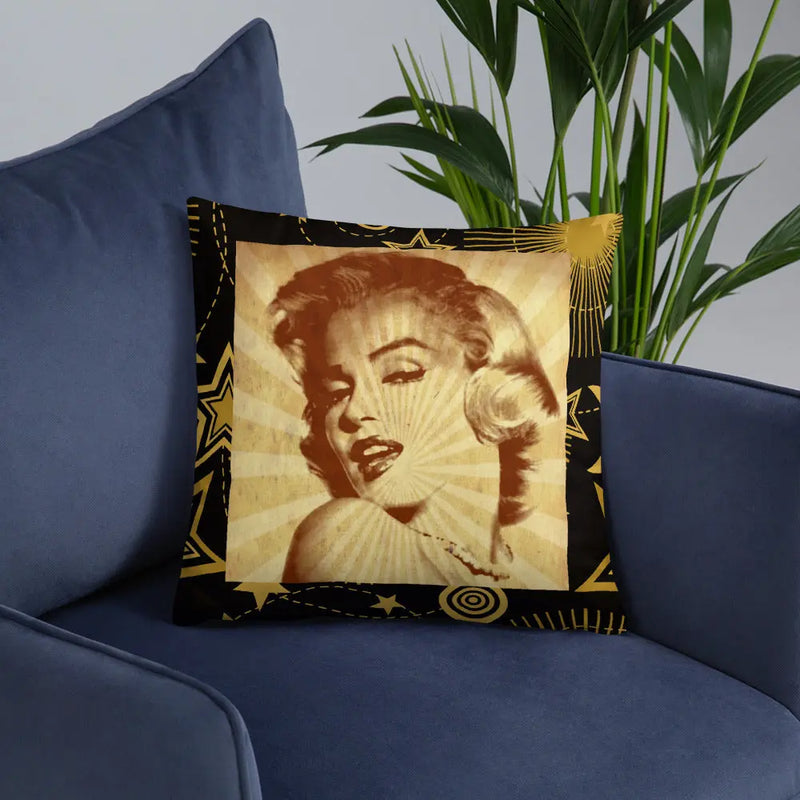 Marilyn Monroe cushion