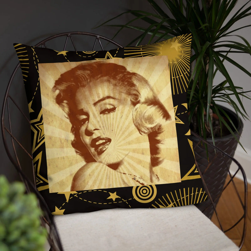 Marilyn Monroe cushion