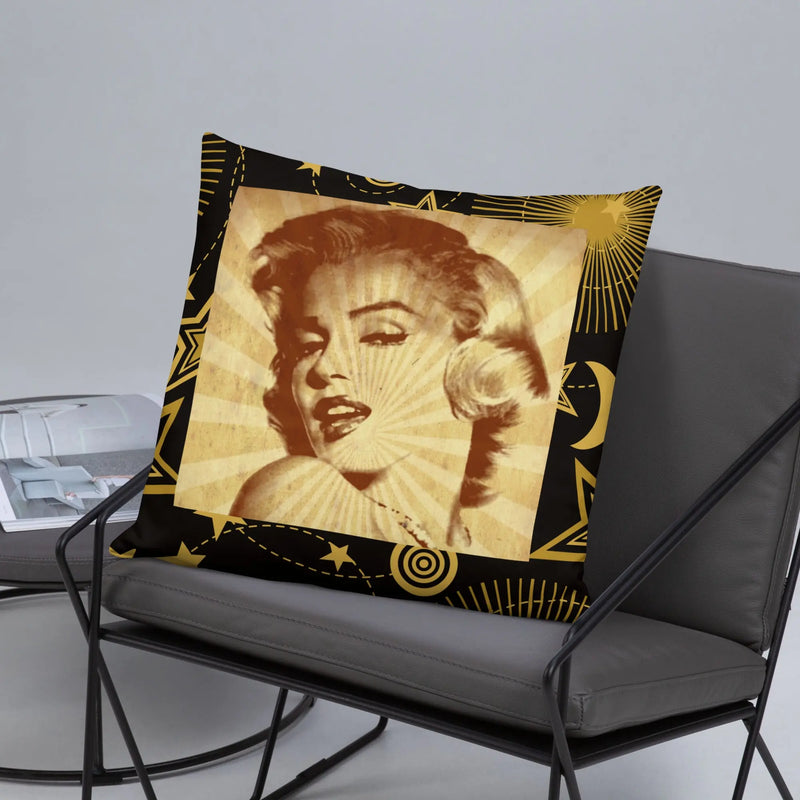 Marilyn Monroe cushion