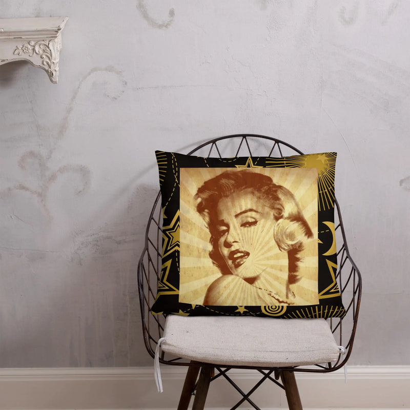 Marilyn Monroe cushion