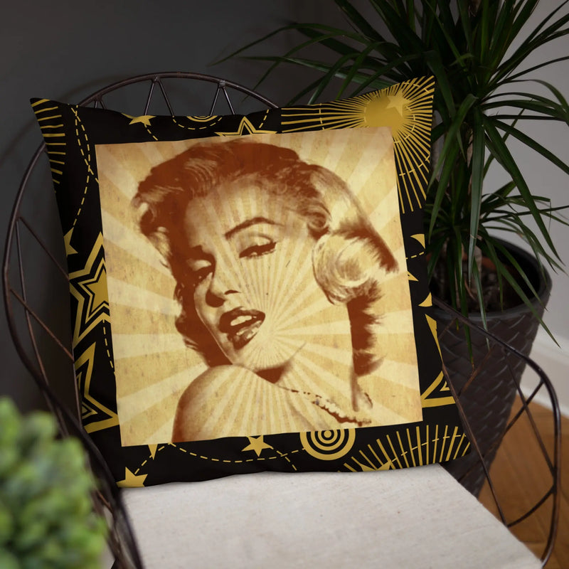 Marilyn Monroe cushion