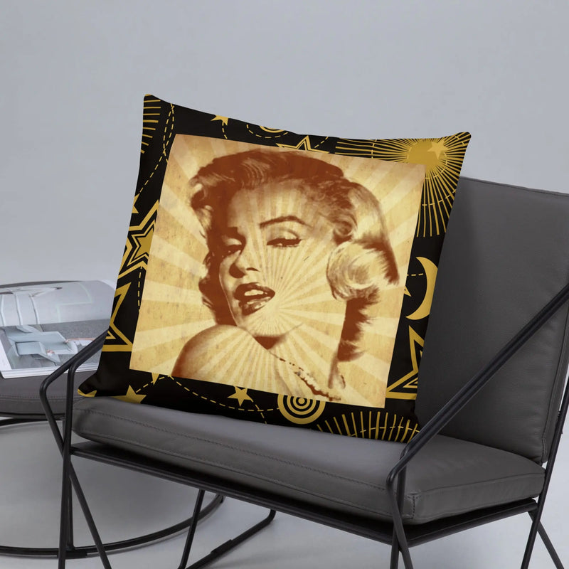 Marilyn Monroe cushion