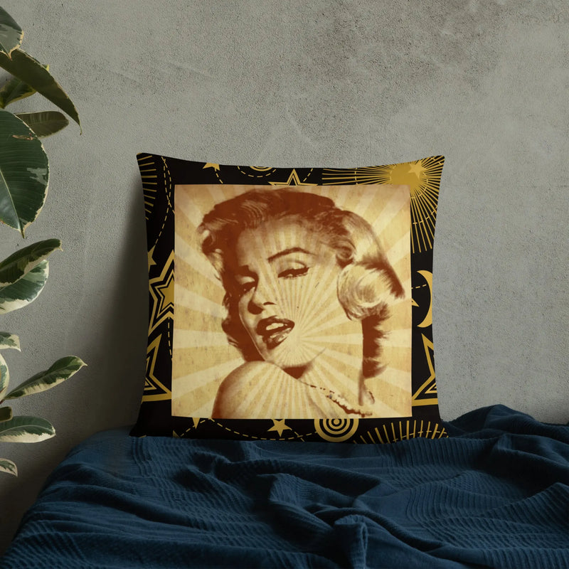 Marilyn Monroe cushion