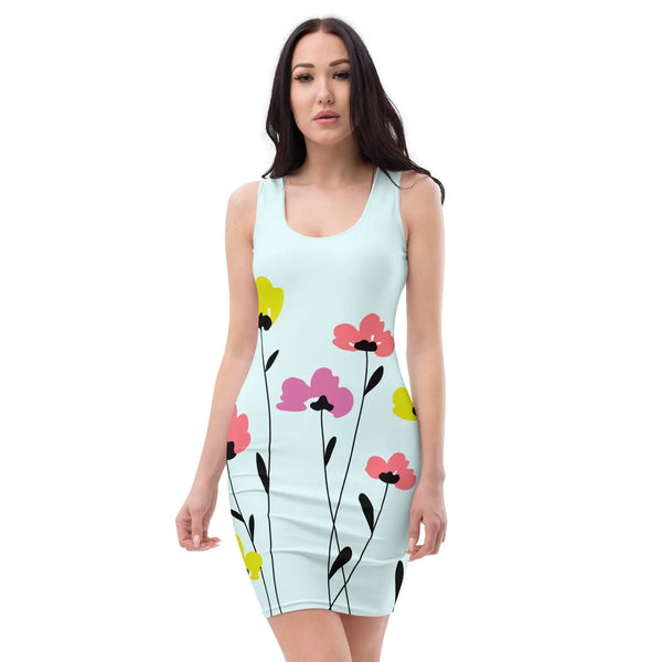 Dress abito donna Flowers