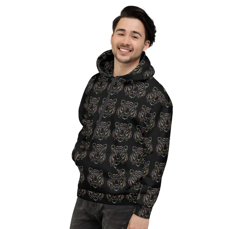 Sudadera de tigre para hombre