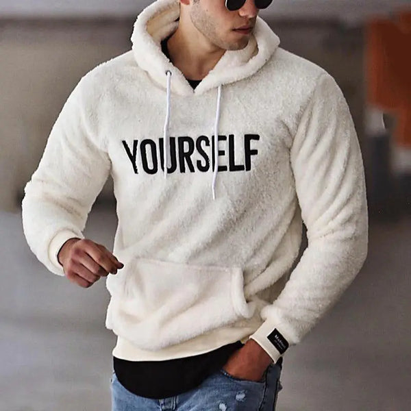 Sudadera Yourself Blanca