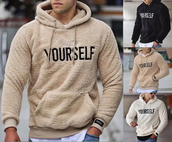 Sudadera Yourself Blanca