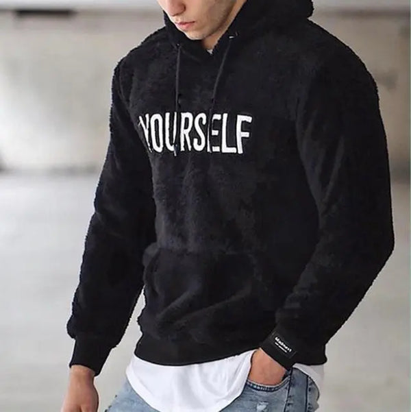 Sweatshirt yourself Black