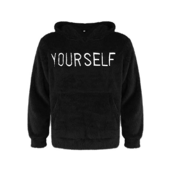 Sweatshirt yourself Black