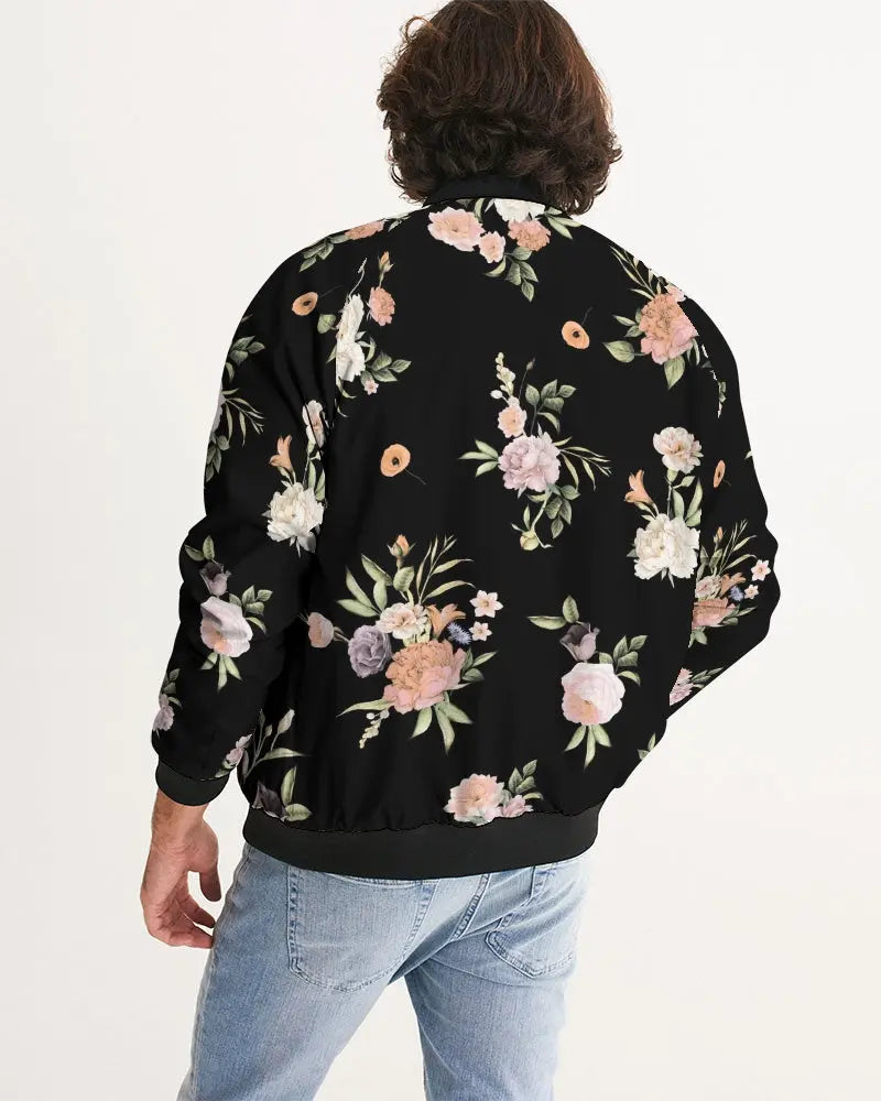 Floral Men's Bomber Jacket