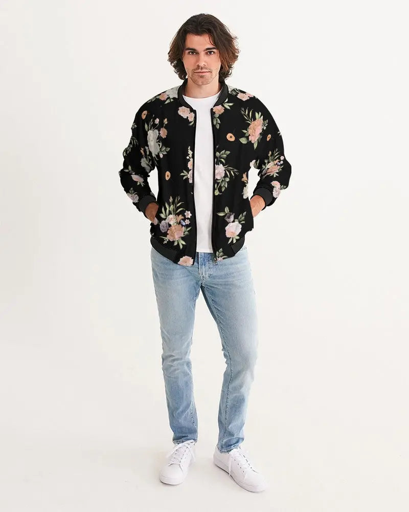 Floral Men's Bomber Jacket