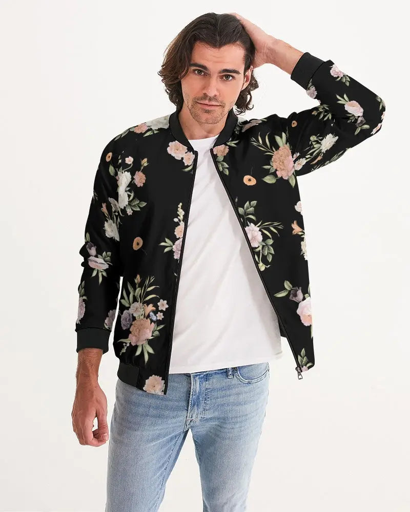 Floral Men's Bomber Jacket