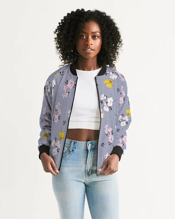 Floral Women's Bomber Jacket