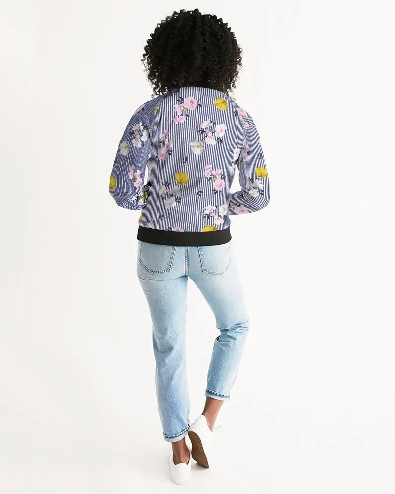 Floral Women's Bomber Jacket