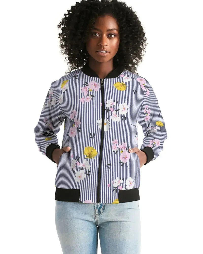 Floral Women's Bomber Jacket